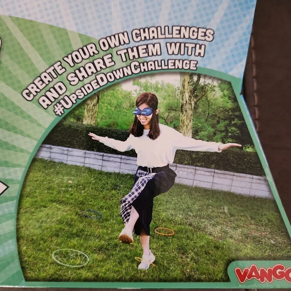 Vango The #UPSIDEDOWNCHALLENGE Game Backyard Edition New Unopened Box